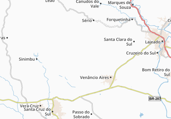 Mappe-Piantine Centro Linha Brasil