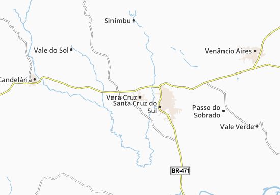 Mapa Vera Cruz