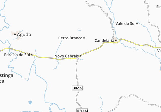Novo Cabrais Map