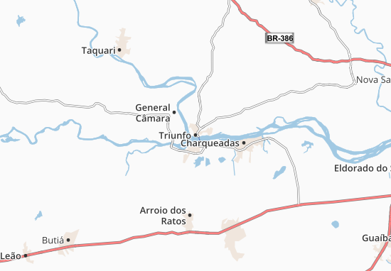 Triunfo Map