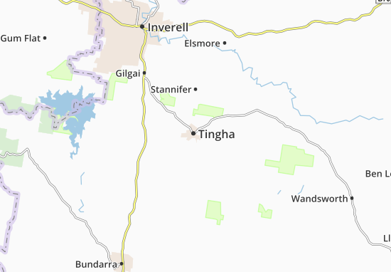 Tingha Map