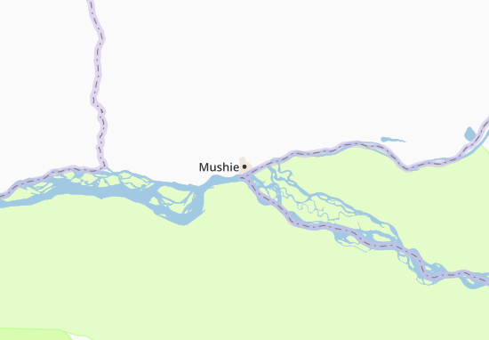 Mapa Mushie