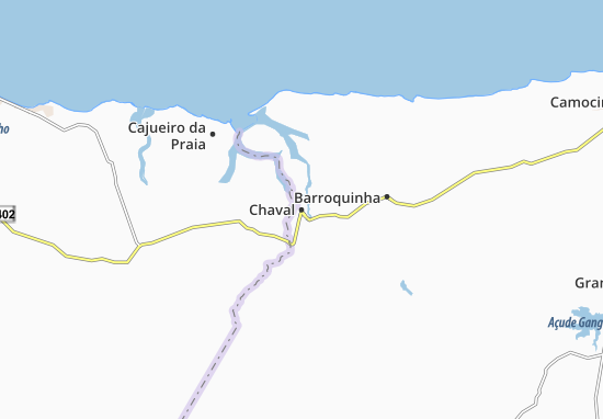 Mapa Chaval