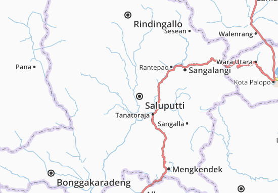 Karte Stadtplan Saluputti