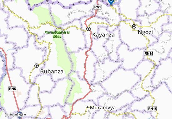 Matongo Map