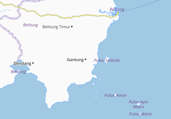 Gantung Map