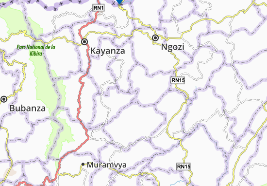 Mbuye Map