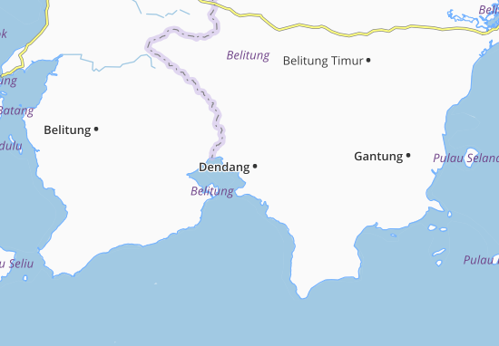 Dendang Map