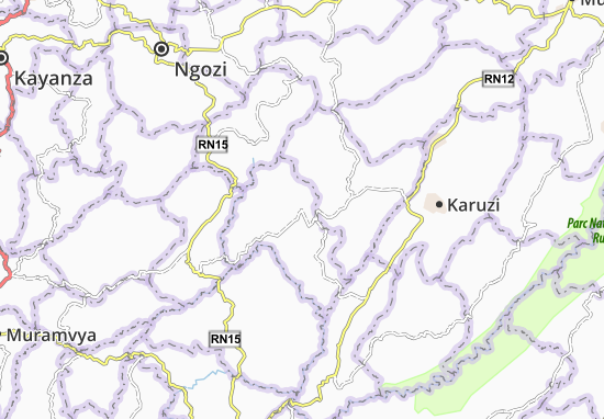 Gihogazi Map