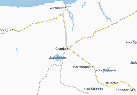 Karte Stadtplan Granja