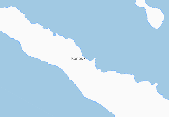 Mapa Konos