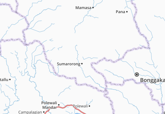 Sumarorong Map