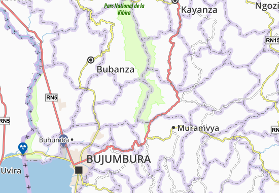 Kirimbi Map