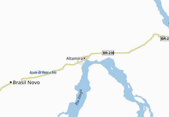 Altamira Map