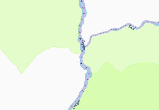 Kaart Plattegrond Ngabé