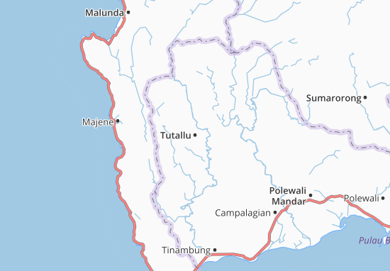 Tutallu Map