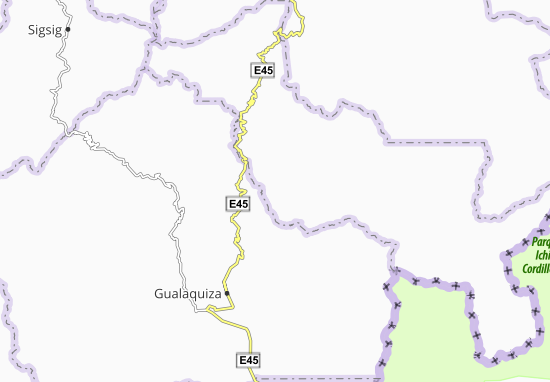 San Jacinto de Wakambeis Map
