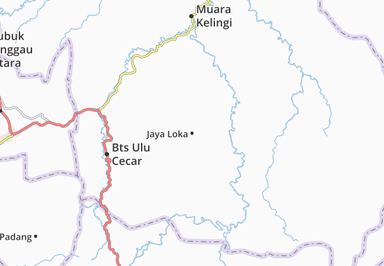 Karte Stadtplan Jaya Loka