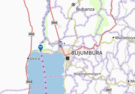 Mutimbuzi Map