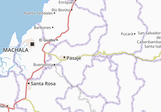 Mapa Casacay