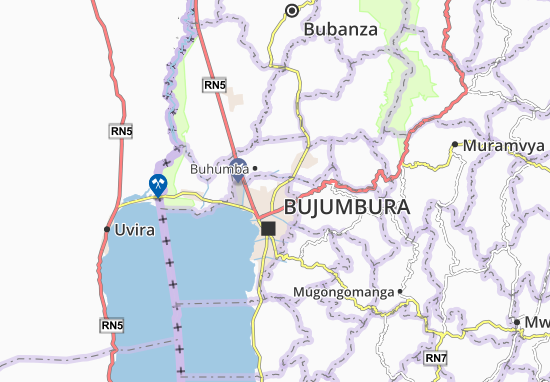 Karte Stadtplan Bukirasazi