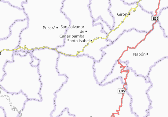 Mapa Sumaypamba