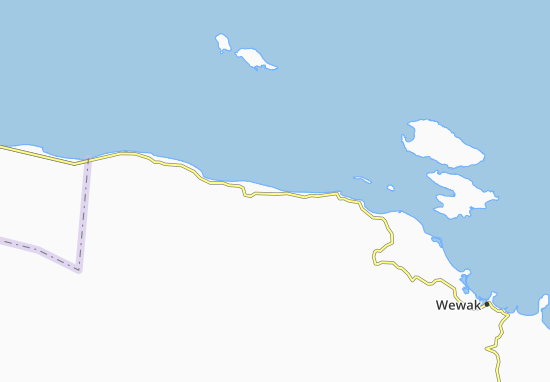 Mapa Dagua