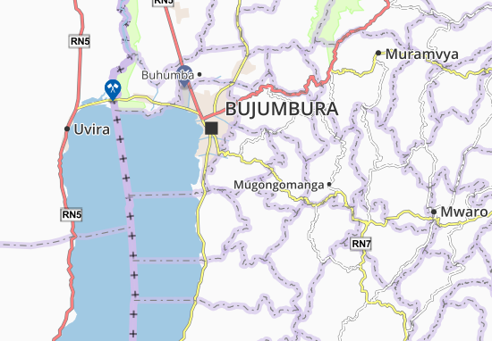 Kaart Plattegrond Musaga