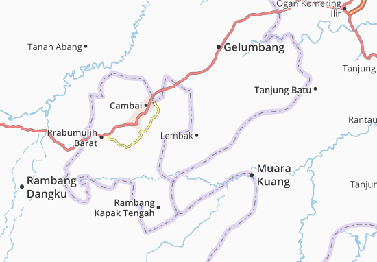 Lembak Map