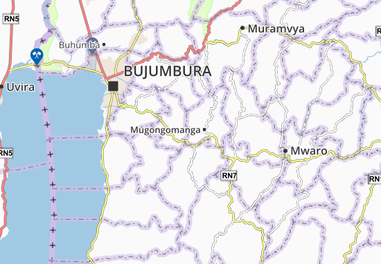 Mwumba Map