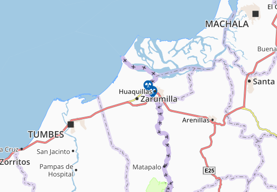 Mapa Zarumilla