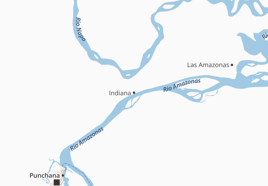 Mappe-Piantine Indiana