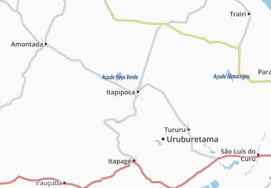 Itapipoca Map
