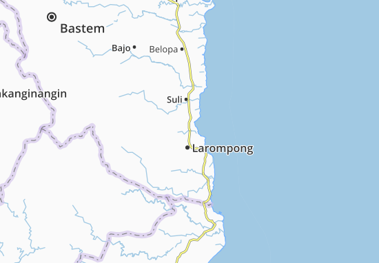 Larompong Map