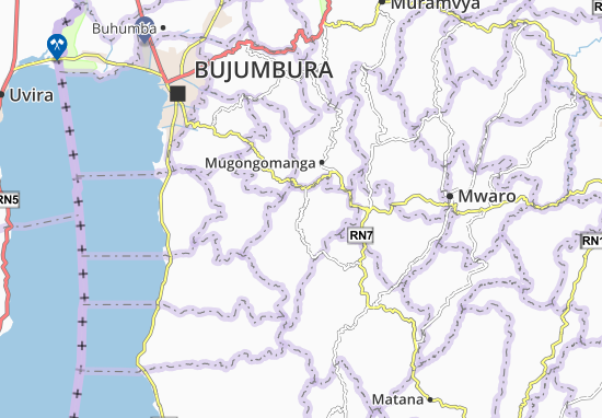 Kaart Plattegrond Rukina