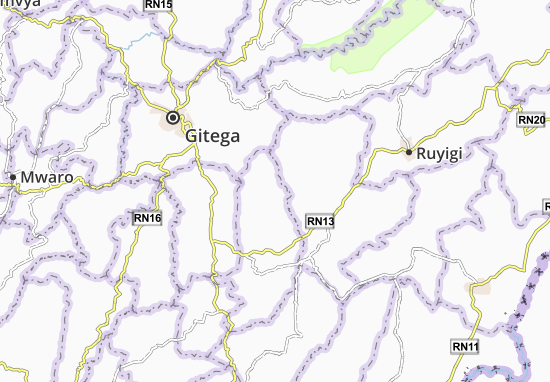 Rutegama Map