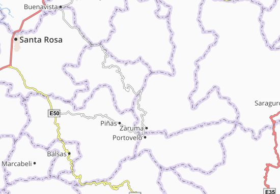 Huertas Map