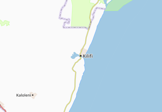 Kilifi Map
