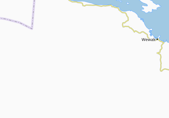 Kaart Plattegrond Yangoru