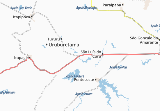 Umirim Map