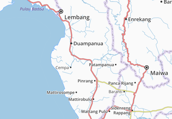 Duampanua Map