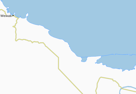 Mapa Samap