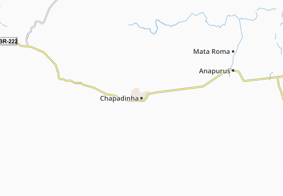 Karte Stadtplan Chapadinha