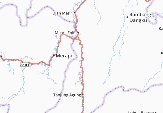Lawang Kidul Map