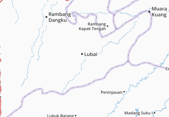 Karte Stadtplan Lubai