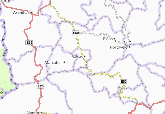 Bellamaría Map
