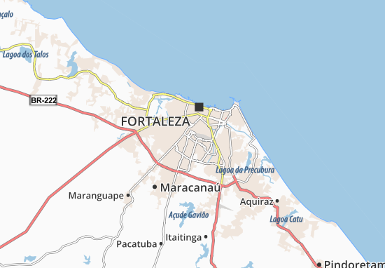 Itaoca Map