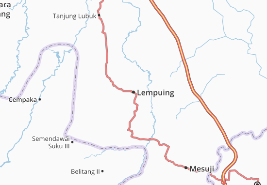 Lempuing Map