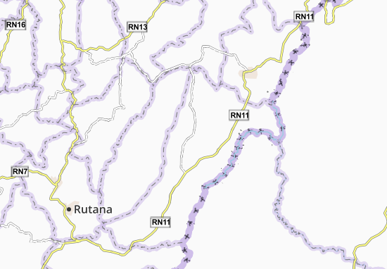 Giharo Map