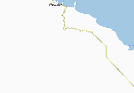 Karte Stadtplan Kamanburuka Mission